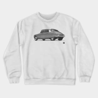 Geo3Doodles Goddess Doodle Crewneck Sweatshirt